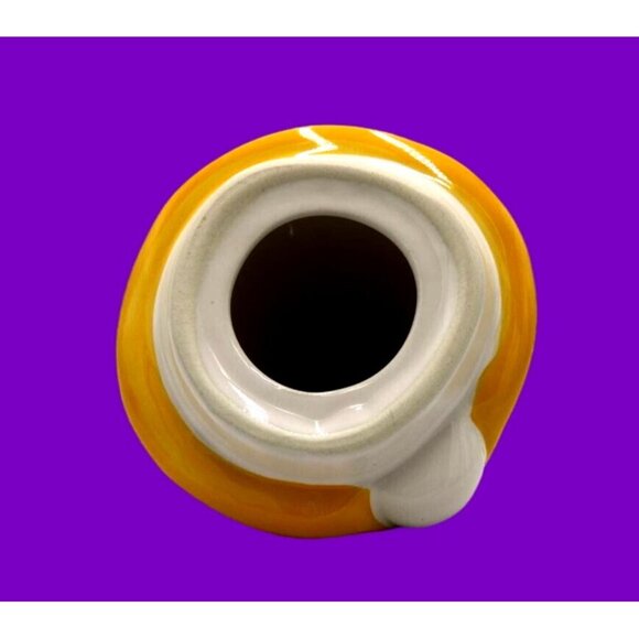 Rae Dunn. Candy Corn Gnome "Boo".  2 piece large mug. EUC.  Halloween Theme. - Picture 7 of 8